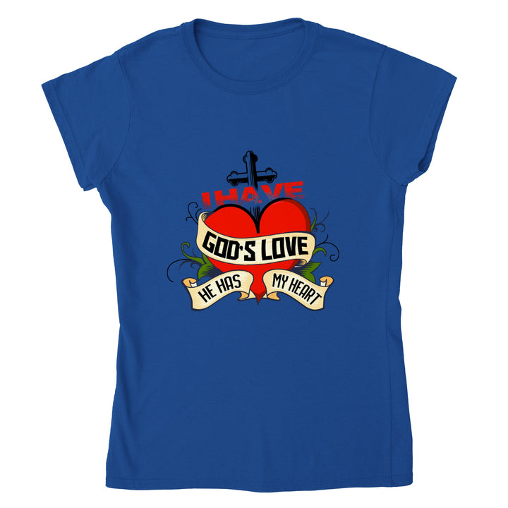 God's Love T-Shirt | Women's Classic T-Shirt | Shia’s level up health