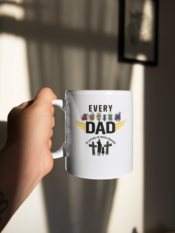 Every Dad Printed Mug | Ceramic Coffee Mug | Shia’s level up health