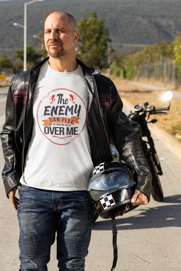 The Enemy - Heavyweight Men Crewneck T-shirt