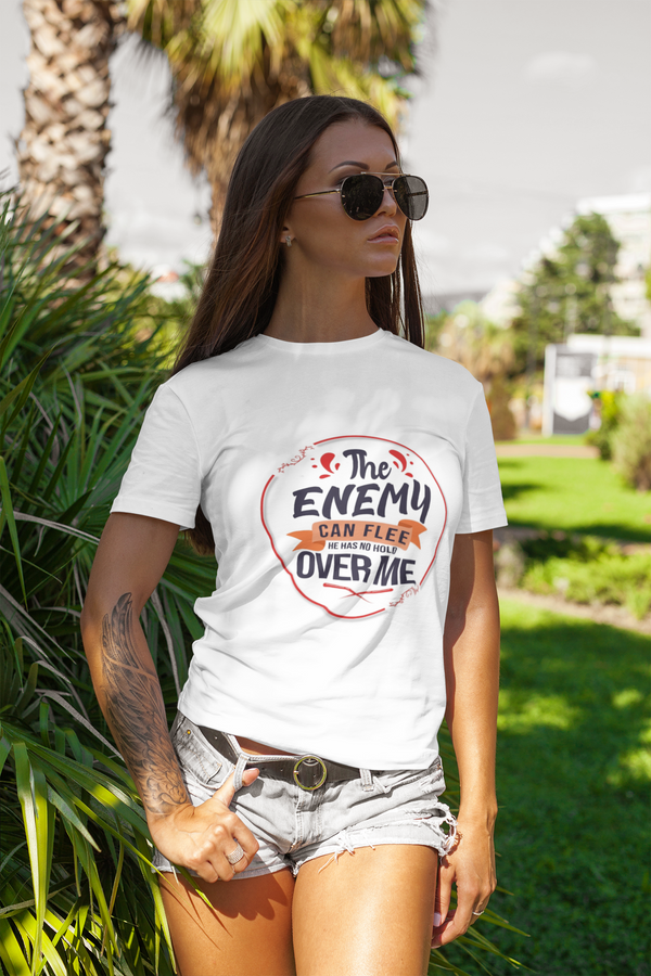 The Enemy - Heavyweight Women Crewneck T-shirt
