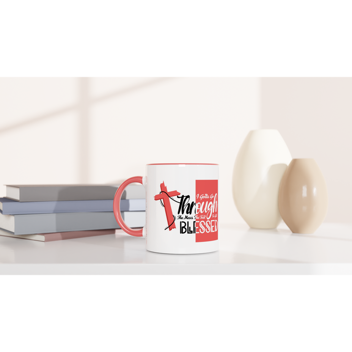 White Ceramic Mug | Printed Coffee Mug | Shia’s level up health