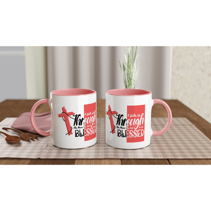 White Ceramic Mug | Printed Coffee Mug | Shia’s level up health